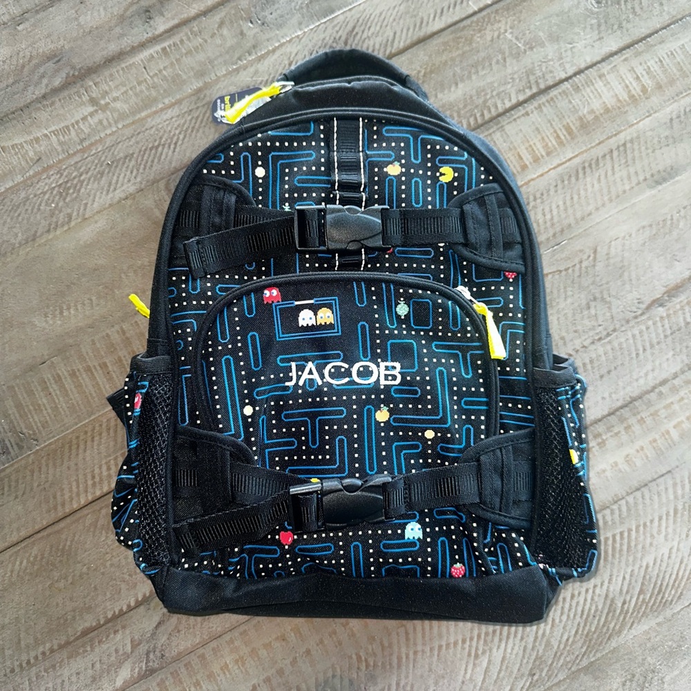 “JACOB” Small Pac-Man Backpack